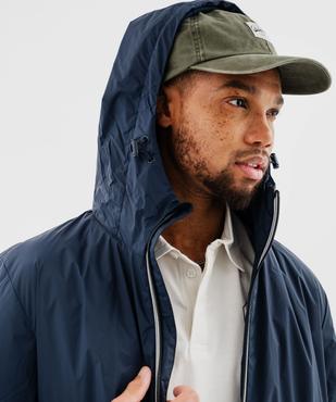 Coupe-vent déperlant coupe longue homme vue2 - GEMO (HOMME) - GEMO