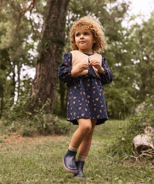 Ensemble 2 pièces robe et gilet sans manches bébé fille - LuluCastagnette vue7 - LULUCASTAGNETTE - GEMO