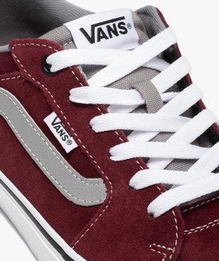 Baskets homme bicolores dessus cuir – Vans Retro Sport vue6 - VANS - GEMO