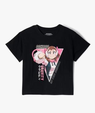 Tee-shirt à manches courtes coupe ample fille - My Hero Academia vue1 - MY HERO ACADEMIA - GEMO