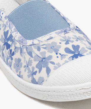 Chaussures en toile avec élastique et bout renforcé fille vue6 - LOVELY WINGS - GEMO