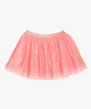 Jupe bébé fille forme patineuse en tulle à sequins vue3 - GEMO (ENFANT) - GEMO