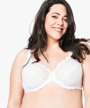 Soutien-gorge en dentelle Flower Elegance - Playtex vue1 - PLAYTEX - GEMO