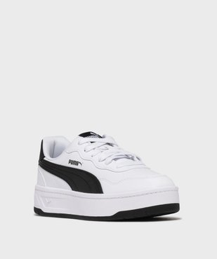 Basket basses à lacets et épaisse semelle  Court Lally Skye femme - Puma vue2 - PUMA - GEMO