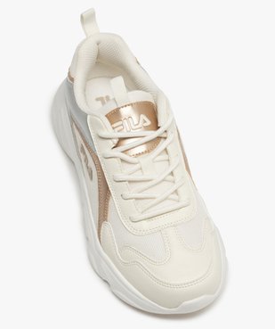 Baskets fille style running à lacets – Fila Alamo vue5 - FILA - GEMO