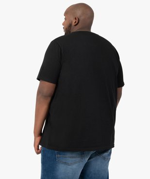 Tee-shirt homme avec motif exotique vue3 - GEMO (G TAILLE) - GEMO