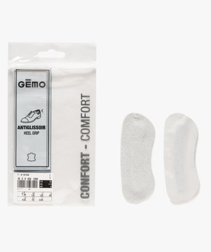 Protège-talons antiglissoirs confort en cuir vue2 - GEMO(ENTRETIEN) - GEMO