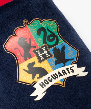 Chaussons homme mules en velours imprimés Hogwarts – Harry Potter vue6 - HARRY POTTER - GEMO