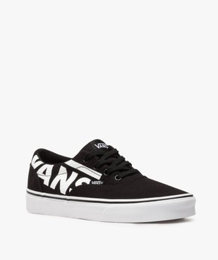 Tennis femme en toile avec logo contrastant - Vans vue2 - VANS - GEMO