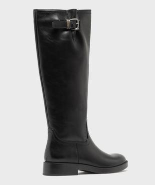 Bottes cavalières à petite boucle décorative femme - Follow Me vue4 - FOLLOW ME - GEMO