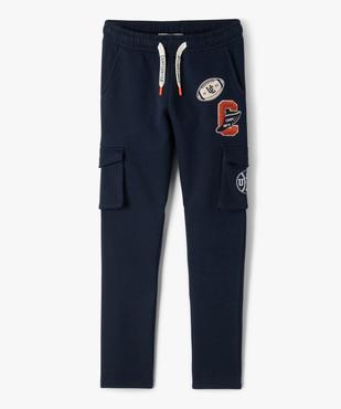 Pantalon cargo à patchs garçon vue1 - CAMPS - GEMO