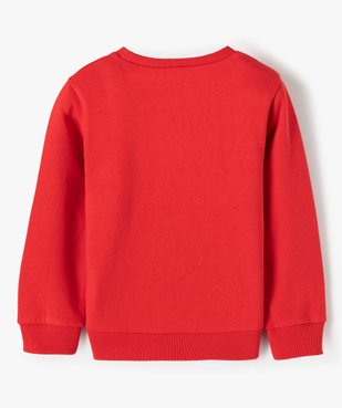 Sweat garçon avec motifs vue4 - GEMO (ENFANT) - GEMO