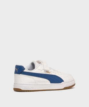 Baskets basses Caven III AC+ à scratch garçon - Puma vue4 - PUMA - GEMO