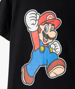 Tee-shirt garçon à manches courtes avec motif – Mario Kart vue2 - MARIOKART - GEMO