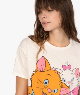 Tee-shirt femme large - Disney Animals vue2 - DISNEY DTR - GEMO