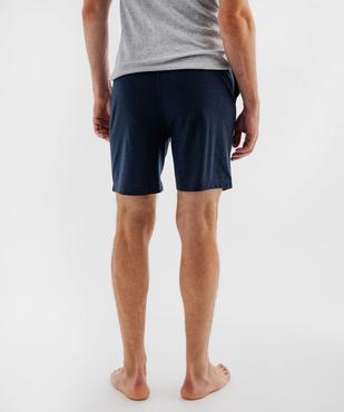Short de pyjama en jersey à taille élastique homme vue11 - GEMO(HOMWR HOM) - GEMO