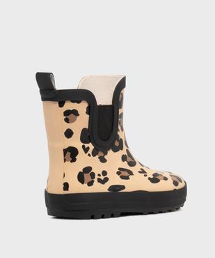 Bottes de pluie à motif léopard fille - Lovely Wings vue4 - LOVELY WINGS - GEMO