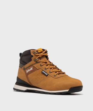 Chaussures montantes esprit randonnée homme - Schott N.Y.C. vue3 - SCHOTT - GEMO