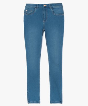 Jean femme coupe slim 7/8ème vue4 - GEMO (JEAN) - GEMO
