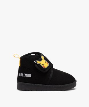 Chaussons montants avec motif Pikachu garçon - Pokemon vue1 - POKEMON - GEMO