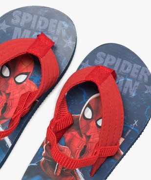 Tongs garçon Spiderman avec lanière élastique vue3 - SPIDERMAN - GEMO
