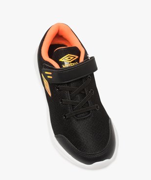 Baskets garçon en mesh et à scratch - Umbro vue5 - UMBRO - GEMO