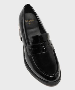 Mocassins vernis à talon bloc femme - Valentina Baldano vue6 - VALENTINA BALDA - GEMO