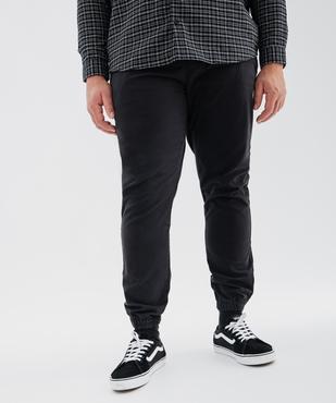 Pantalon jogger homme vue5 - GEMO 4G HOMME - GEMO