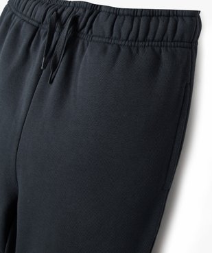 Pantalon de jogging molletonné garçon vue2 - GEMO (JUNIOR) - GEMO