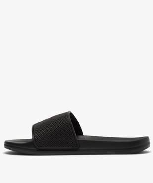 Mules de piscine homme bicolores – US Polo Assn vue3 - US POLO - GEMO