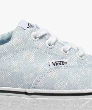 Tennis femme skateshoes en toile imprimée - Vans Doheny vue6 - VANS - GEMO