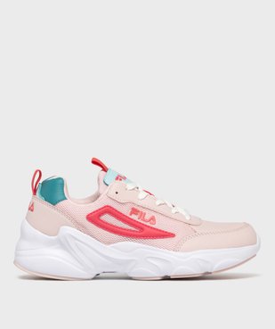 Baskets basses de running en mesh légères femme - Fila vue1 - FILA - GEMO