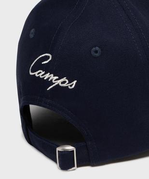 Casquette avec inscriptions brodées ado - Camps United vue2 - CAMPS - GEMO