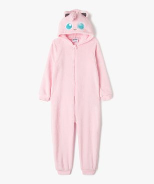 Combinaison pyjama enfant zippée Rondoudou  - Pokemon vue1 - POKEMON - GEMO