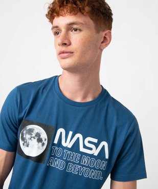 Tee-shirt homme avec motif de l’espace - Nasa vue2 - NASA - GEMO