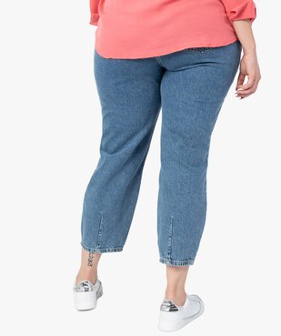 Jean femme coupe Slouchy vue3 - GEMO (G TAILLE) - GEMO