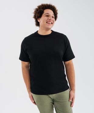 Tee-shirt manches courtes et col rond homme vue6 - GEMO (HOMME) - GEMO