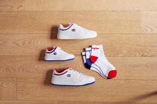 Baskets garçon à lacets – Champion Rebound vue6 - CHAMPION USA - GEMO