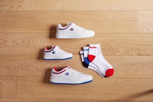 Baskets garçon à lacets – Champion Rebound vue6 - CHAMPION USA - GEMO