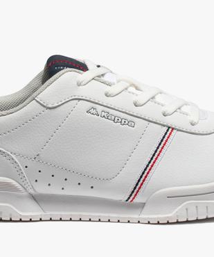 Baskets garçon unies à lacets - Kappa vue6 - KAPPA - GEMO