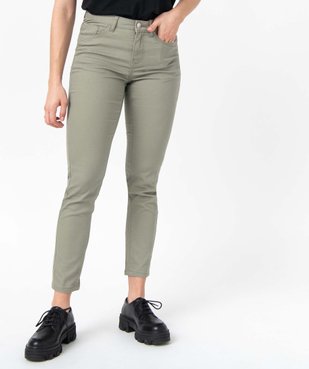 Pantalon femme coupe Slim - L26 vue1 - GEMO 4G FEMME - GEMO