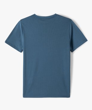 Tee-shirt garçon à manches courtes et imprimé graphique vue3 - GEMO (JUNIOR) - GEMO