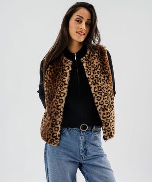 Parka à capuche 3 en 1 avec doublure chaude femme vue8 - GEMO(FEMME PAP) - GEMO