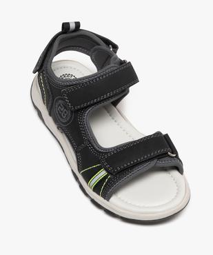 Sandales sport à triple scratch garçon - Buggy Shoes vue5 - BUGGY - GEMO