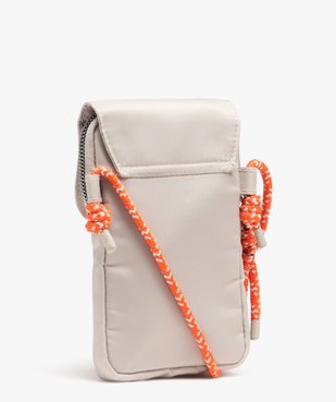 Pochette en toile avec anse cordon fille vue3 - GEMO (JUNIOR) - GEMO