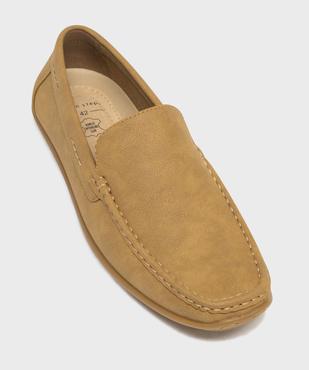 Mocassin semelle intérieure cuir homme vue5 - URBAN STEPS - GEMO