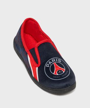 Chaussons enveloppants tricolores PSG garçon - Paris Saint Germain vue5 - PSG - GEMO
