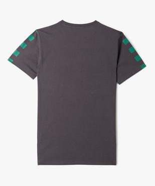 Tee-shirt Demon Slayer imprimé garçon vue3 - DEMON SLAYER - GEMO