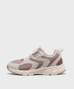 Baskets running en mesh légères et souples fille - Lovely Wings vue3 - LOVELY WINGS - GEMO