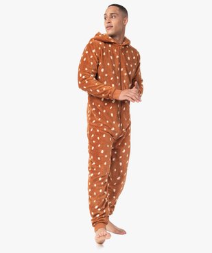 Combinaison pyjama homme spécial Noël vue1 - GEMO(HOMWR HOM) - GEMO